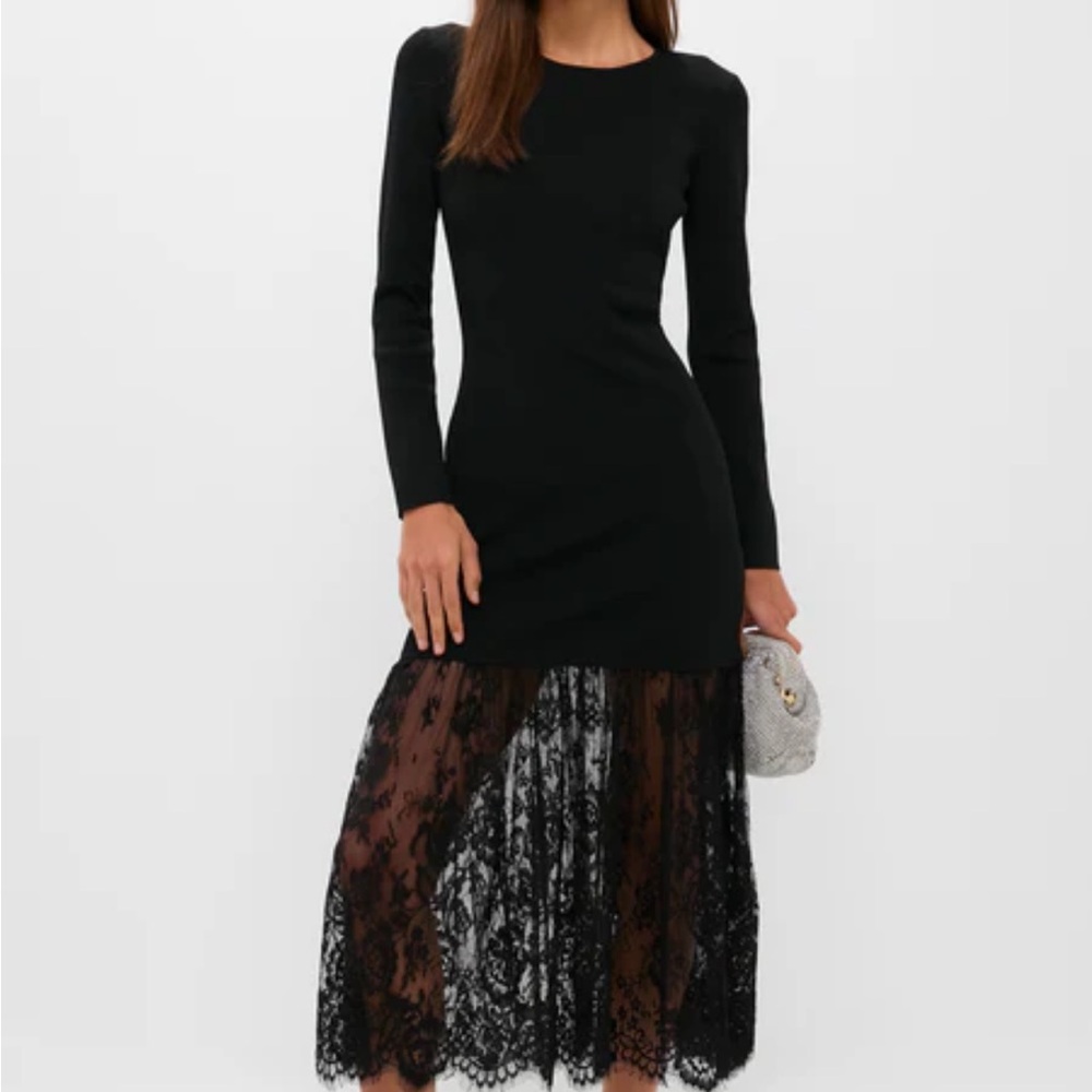 HYACINTH HOUSE
Black Knit Giavanna Maxi Dress